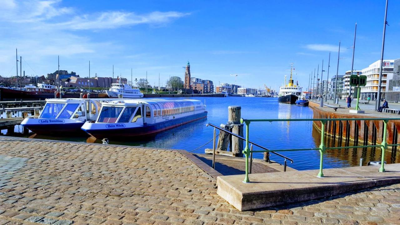 "Lilie" In Geestland-Langen, Ideal Fuer Familien & Homeoffice - Wlan & Parkplatz - 3 Zimmer, Balkon - Nahe Bremerhaven Екстер'єр фото