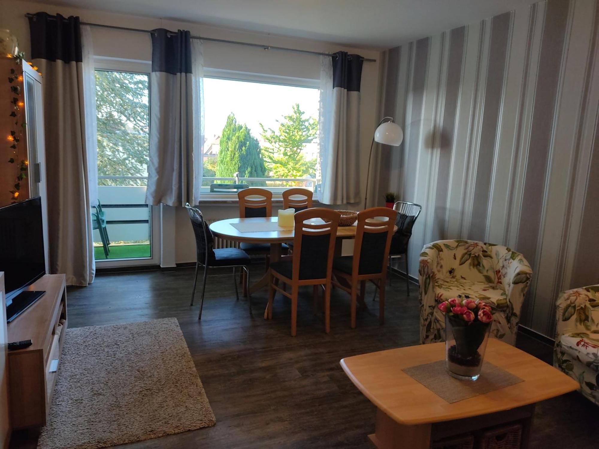"Lilie" In Geestland-Langen, Ideal Fuer Familien & Homeoffice - Wlan & Parkplatz - 3 Zimmer, Balkon - Nahe Bremerhaven Екстер'єр фото