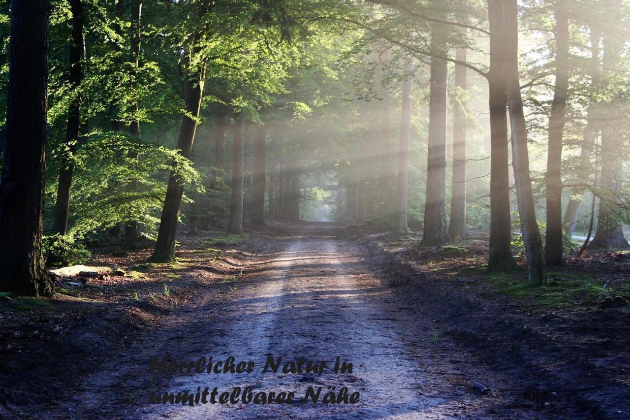 "Lilie" In Geestland-Langen, Ideal Fuer Familien & Homeoffice - Wlan & Parkplatz - 3 Zimmer, Balkon - Nahe Bremerhaven Екстер'єр фото