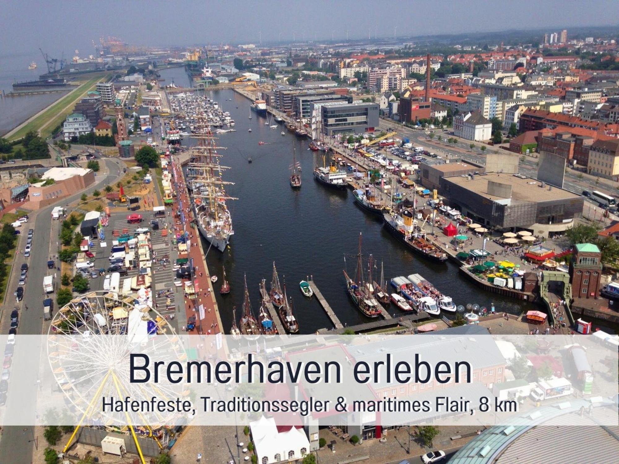 "Lilie" In Geestland-Langen, Ideal Fuer Familien & Homeoffice - Wlan & Parkplatz - 3 Zimmer, Balkon - Nahe Bremerhaven Екстер'єр фото