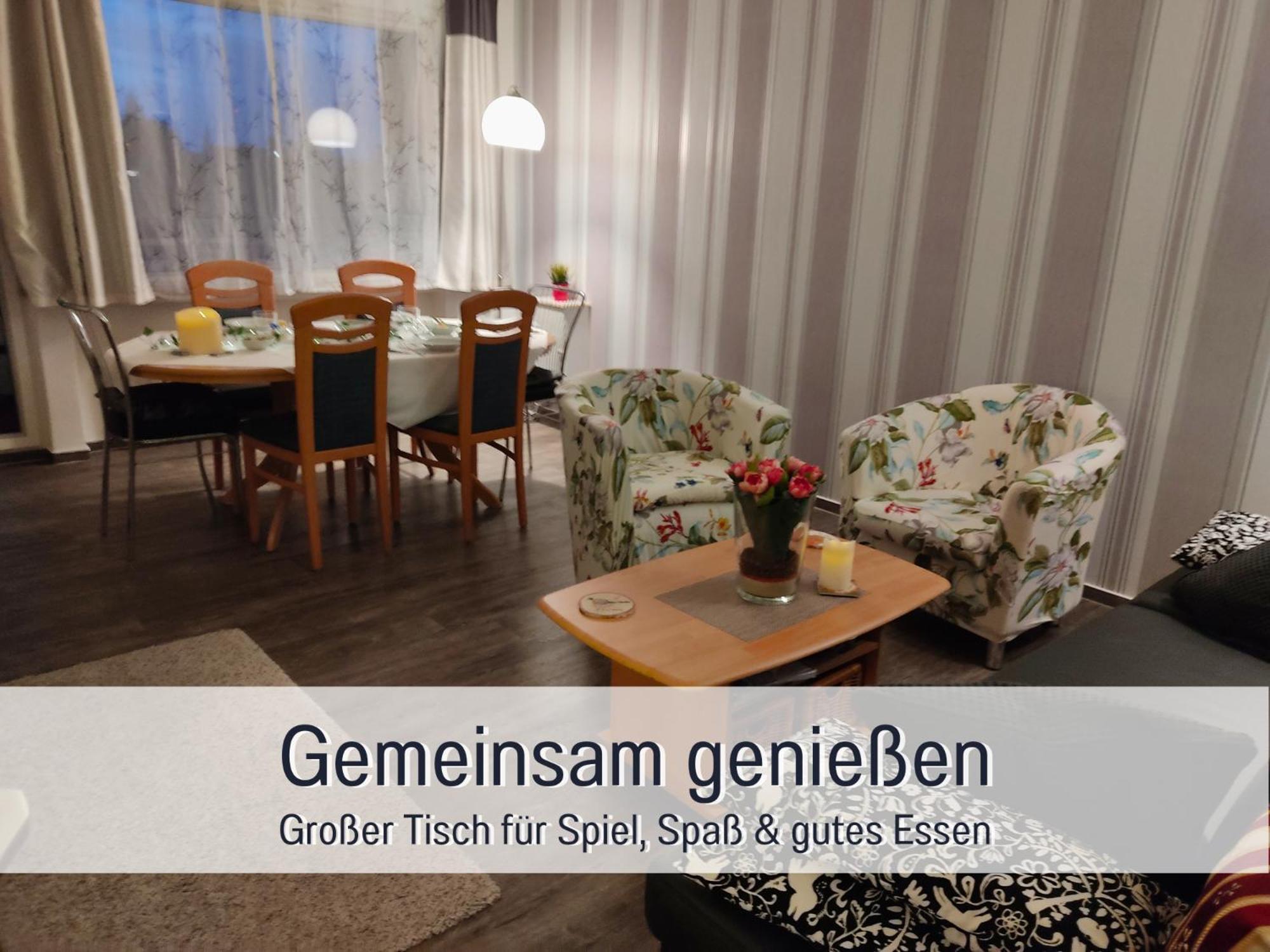 "Lilie" In Geestland-Langen, Ideal Fuer Familien & Homeoffice - Wlan & Parkplatz - 3 Zimmer, Balkon - Nahe Bremerhaven Екстер'єр фото