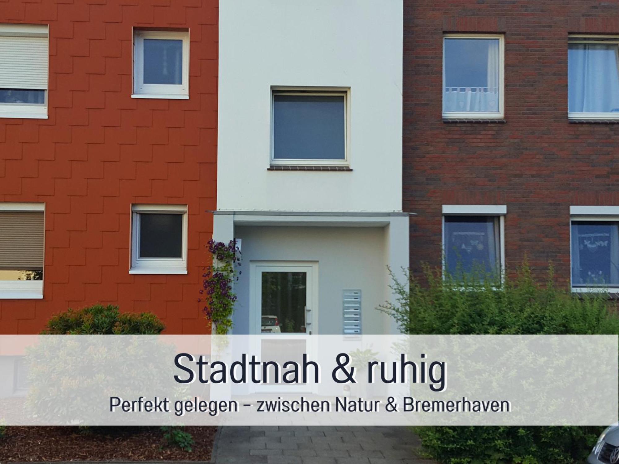 "Lilie" In Geestland-Langen, Ideal Fuer Familien & Homeoffice - Wlan & Parkplatz - 3 Zimmer, Balkon - Nahe Bremerhaven Екстер'єр фото