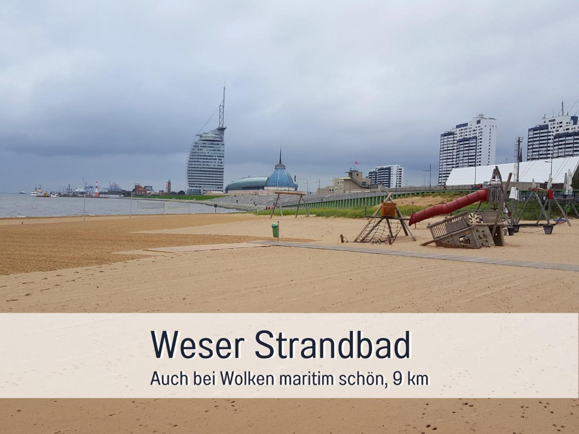 "Lilie" In Geestland-Langen, Ideal Fuer Familien & Homeoffice - Wlan & Parkplatz - 3 Zimmer, Balkon - Nahe Bremerhaven Екстер'єр фото