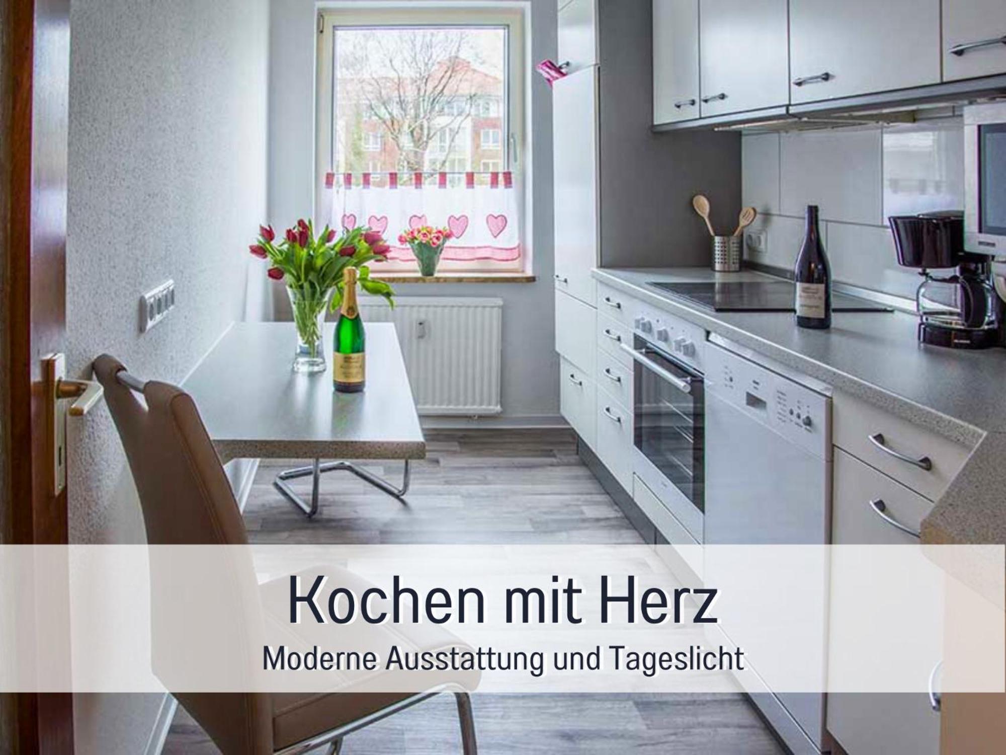 "Lilie" In Geestland-Langen, Ideal Fuer Familien & Homeoffice - Wlan & Parkplatz - 3 Zimmer, Balkon - Nahe Bremerhaven Екстер'єр фото
