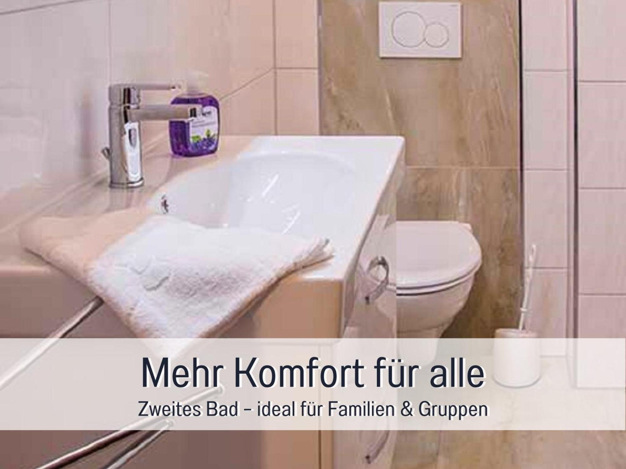 "Lilie" In Geestland-Langen, Ideal Fuer Familien & Homeoffice - Wlan & Parkplatz - 3 Zimmer, Balkon - Nahe Bremerhaven Екстер'єр фото
