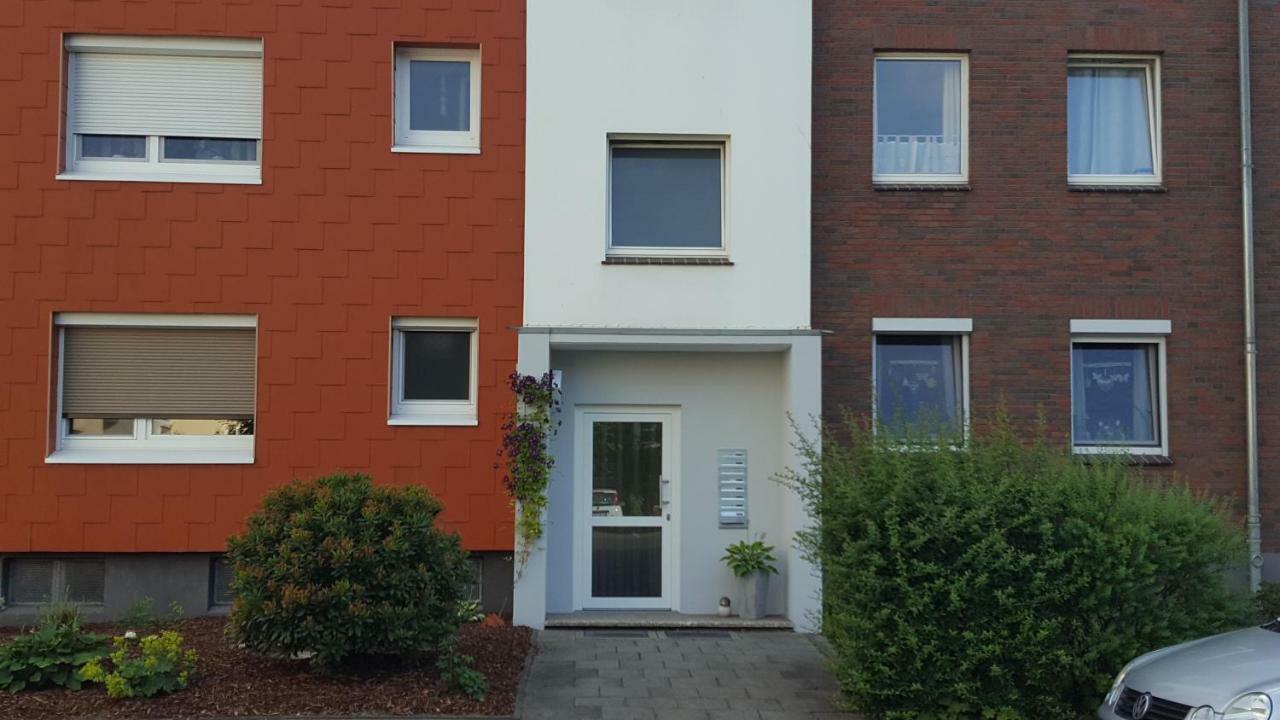 "Lilie" In Geestland-Langen, Ideal Fuer Familien & Homeoffice - Wlan & Parkplatz - 3 Zimmer, Balkon - Nahe Bremerhaven Екстер'єр фото